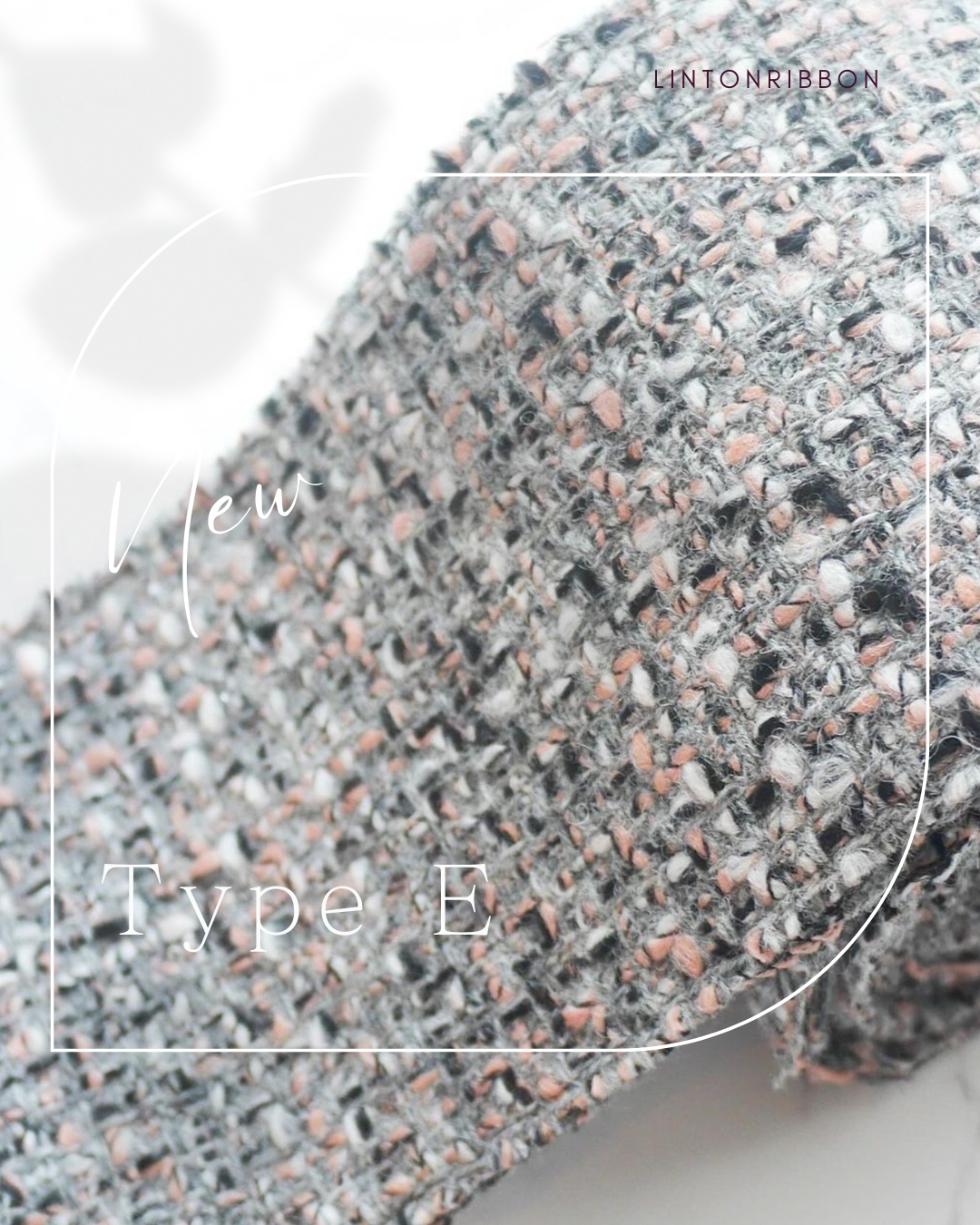 【1mカット】LintonRibbon