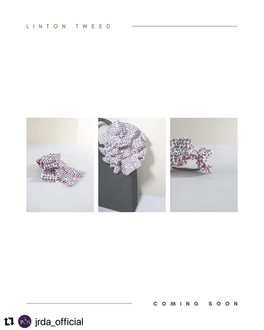 ☆【単】LintonRibbon Broach By JRDA