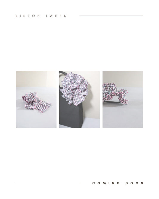☆【単】LintonRibbon Hairゴム