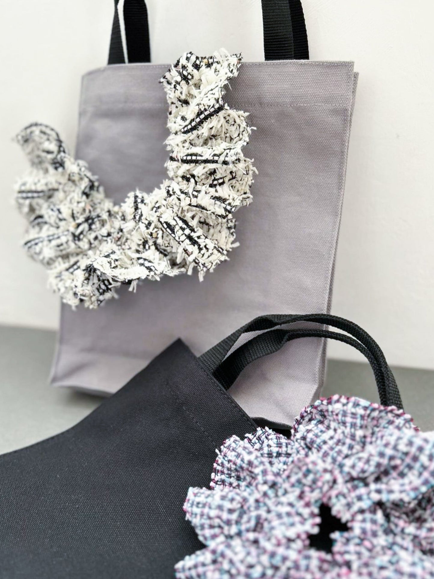 ☆【単】LintonRibbon Bag By JRDA