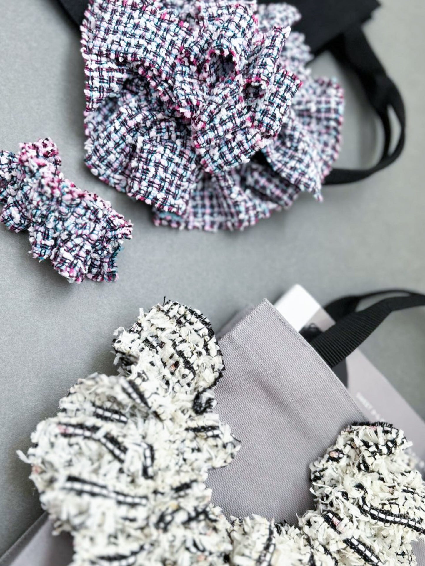 ☆【単】LintonRibbon Bag By JRDA