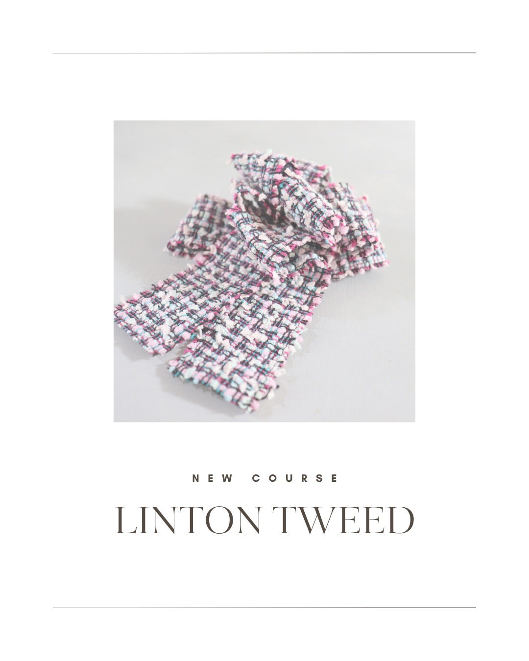 ☆【単】LintonRibbon Broach By JRDA