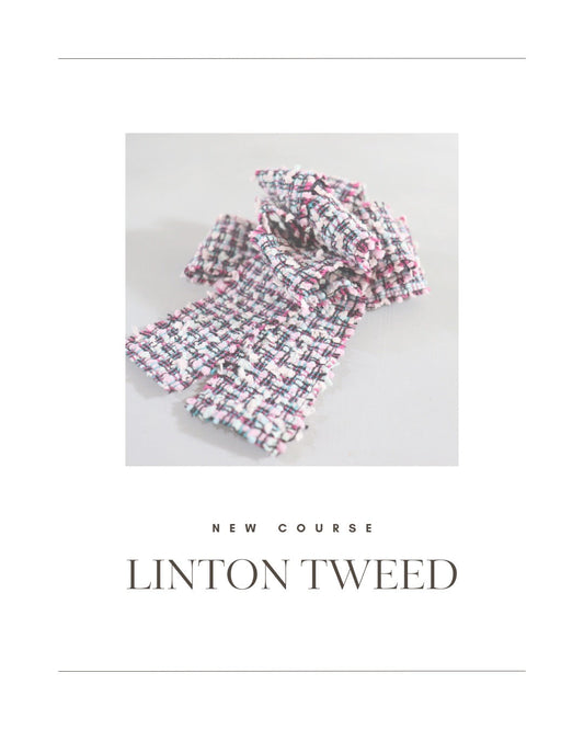 ☆【単】LintonRibbon Broach By JRDA