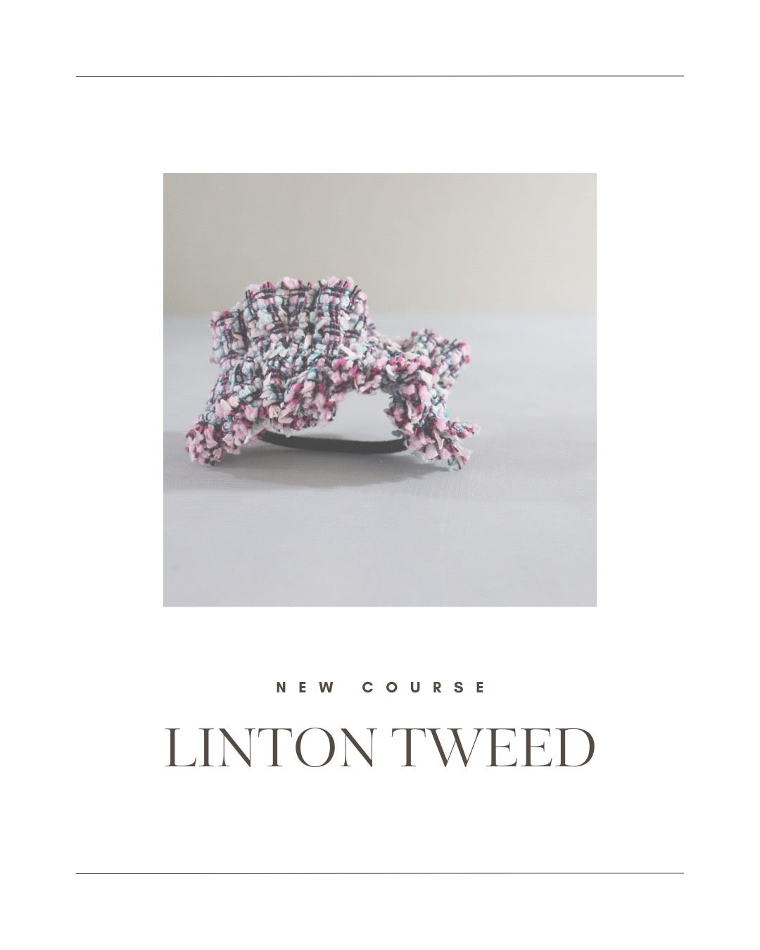☆Linton Ribbon コースキット　by JRDA