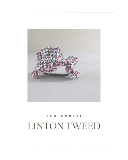 ☆【単】LintonRibbon Hairゴム