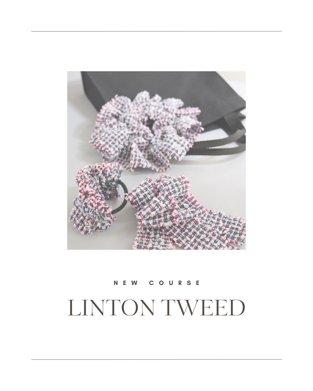 ☆Linton Ribbon コースキット　by JRDA
